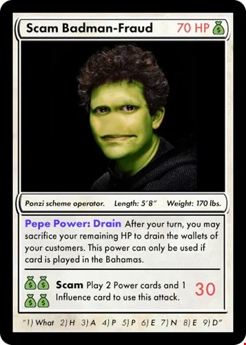 BADMANFRAUD
