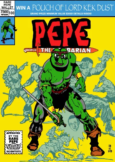 BARBARICPEPE