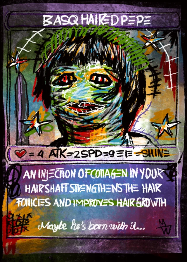 BASQHAIRPEPE