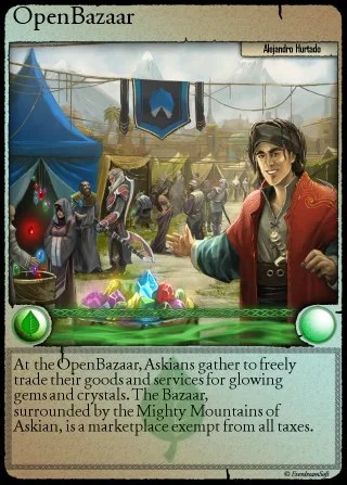 BAZAARCARD