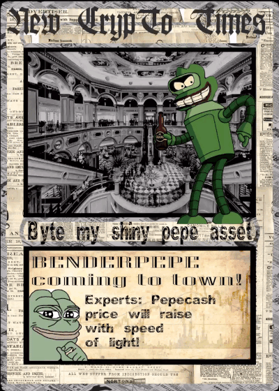 BENDERPEPE