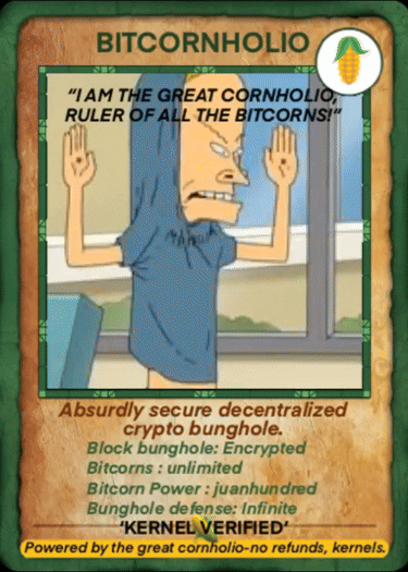 BITCORNHOLIO
