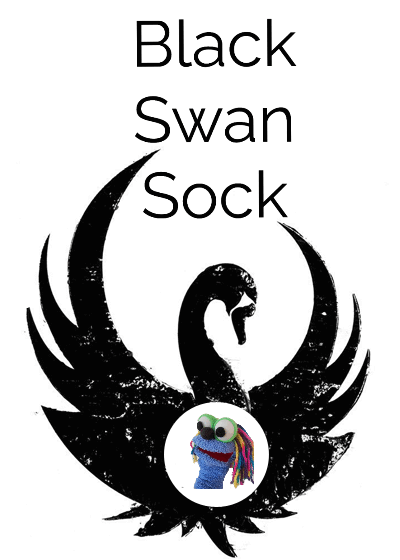 BLKSWANSOCK