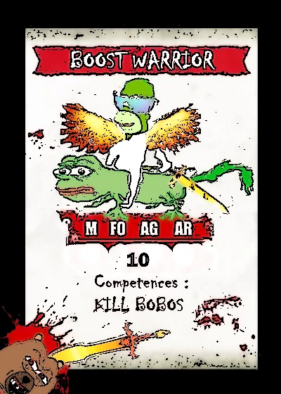 BOOSTWARRIOR