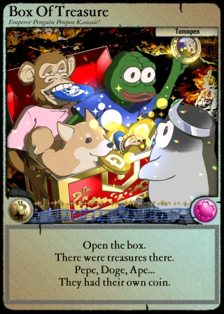 BOXOTREASURE