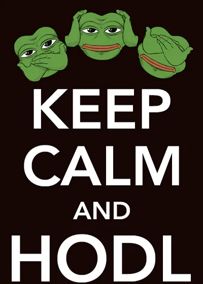 CALMHODLPEPE