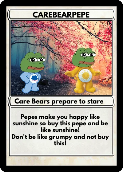 CAREBEARPEPE