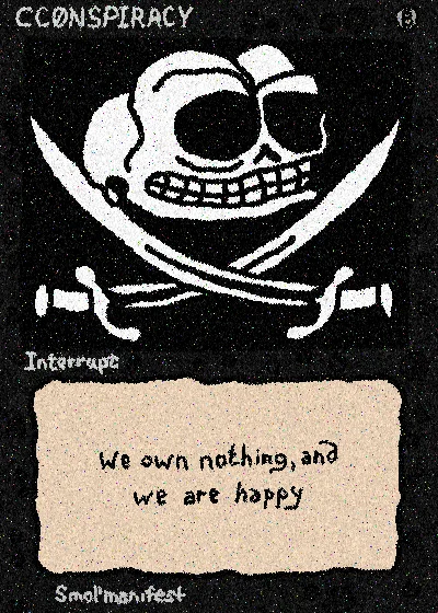 CCONSPIRACY
