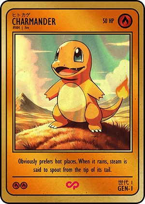 CHARMANDER