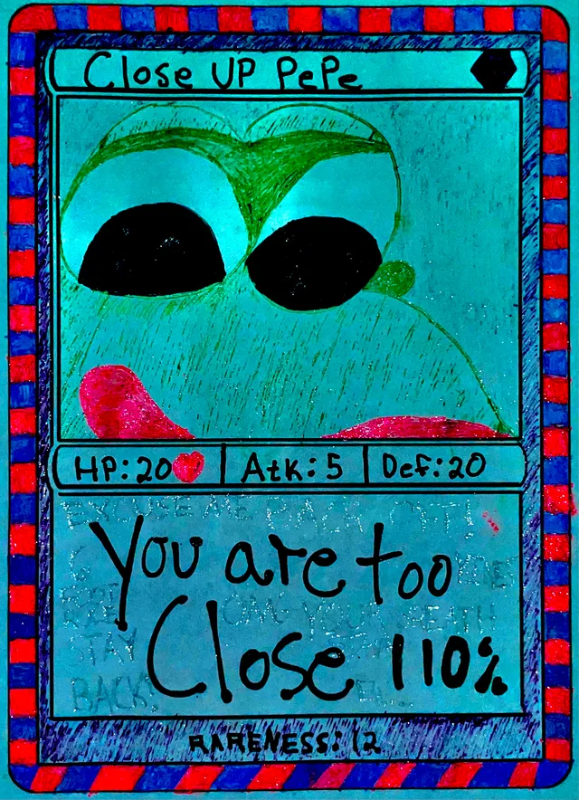 CLOSEUPPPEPE