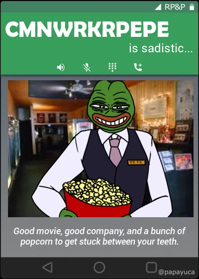 CMNWRKRPEPE