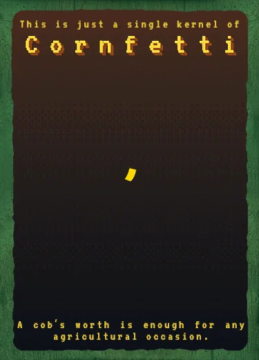 CORNFETTI