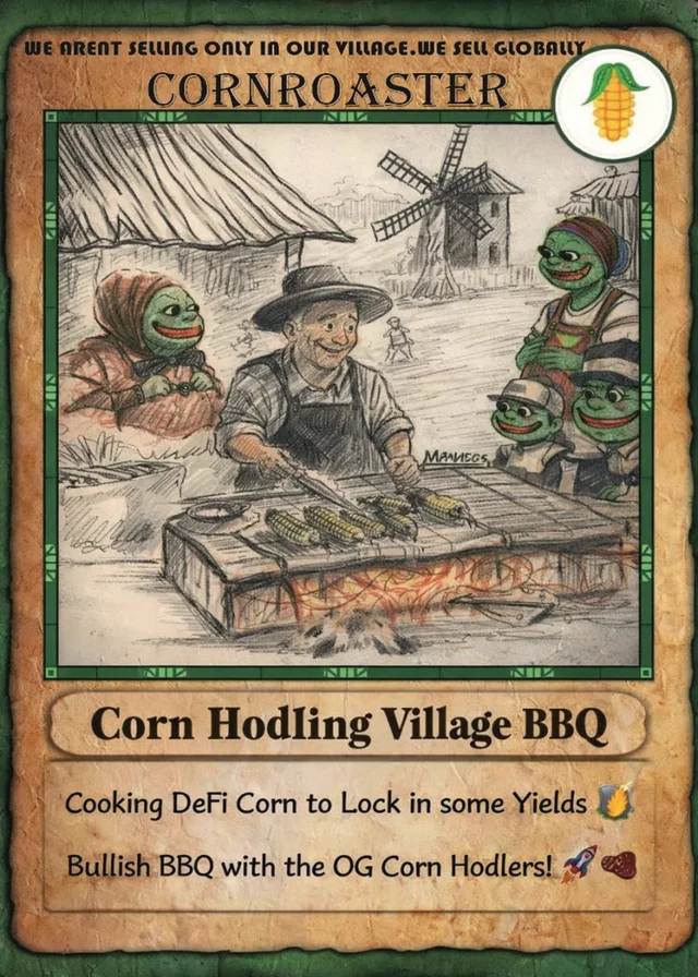 CORNSROASTER