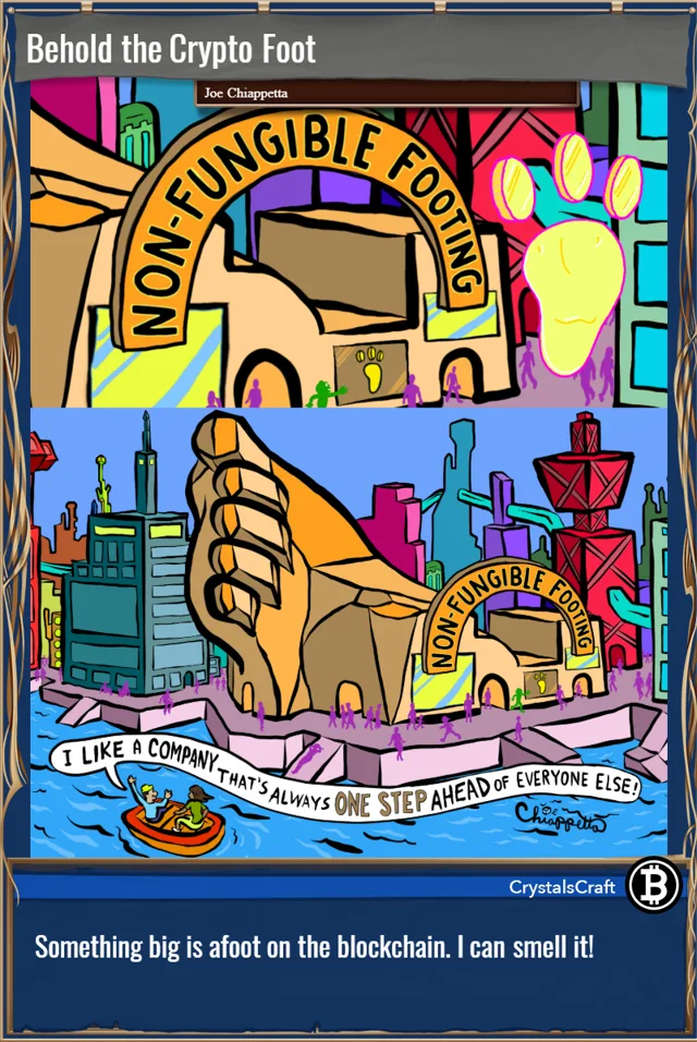 CRYPTOFOOT