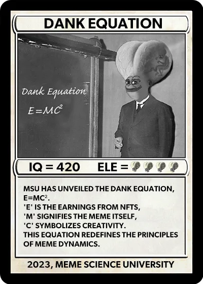 DANKEQUATION