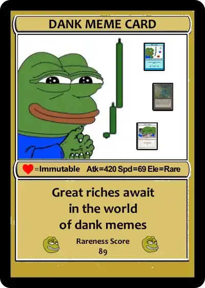DANKMEMECARD