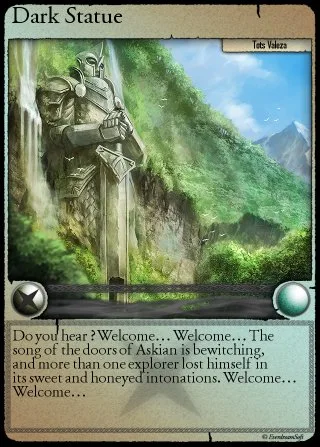 DARKSTATUE