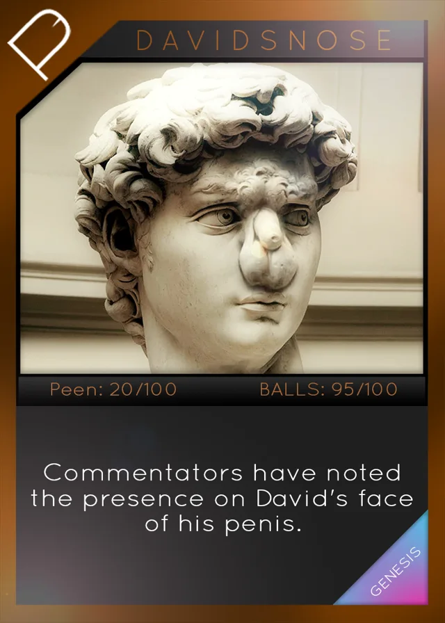 DAVIDSNOSE