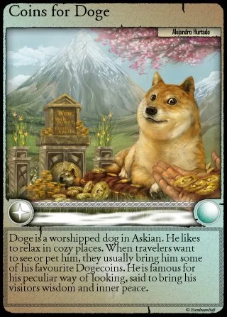 DOGECOINCARD