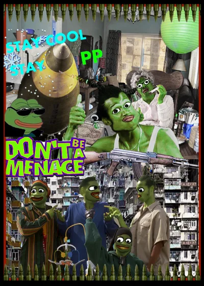 DONTBEMENACE