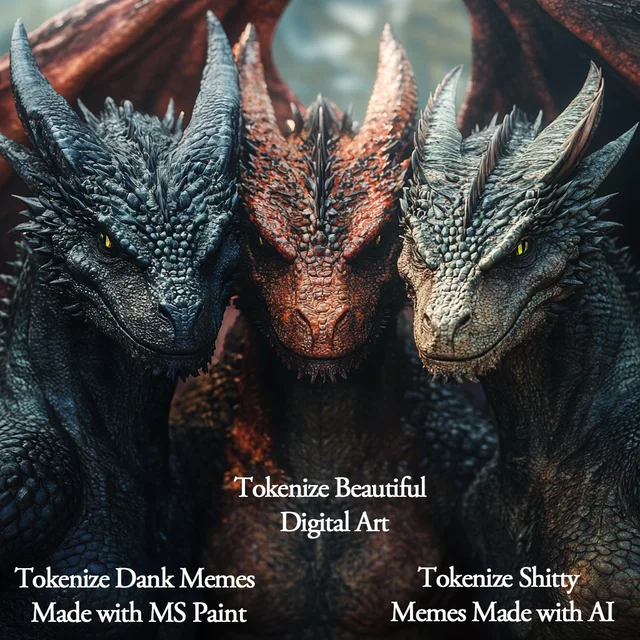 DRAGONS