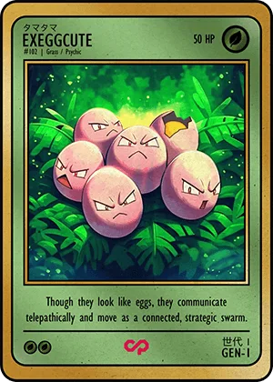 EXEGGCUTE