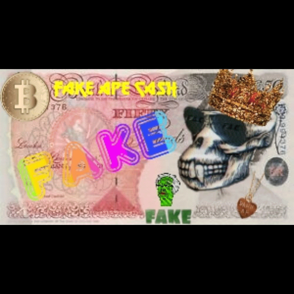 FAKEAPECASH