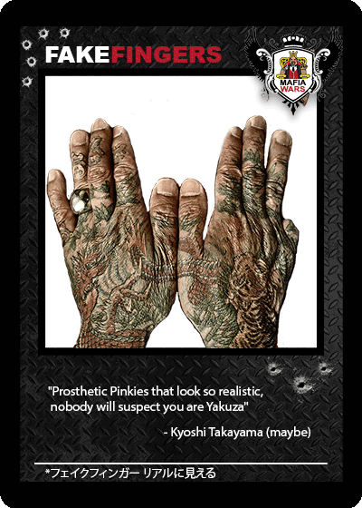 FAKEFINGERS