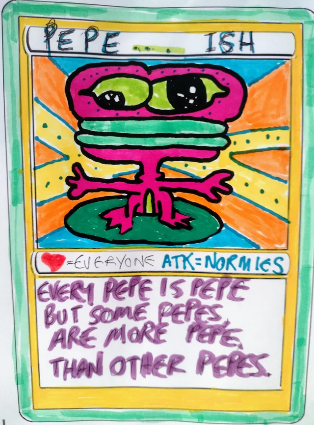 FAKEPEPEISH