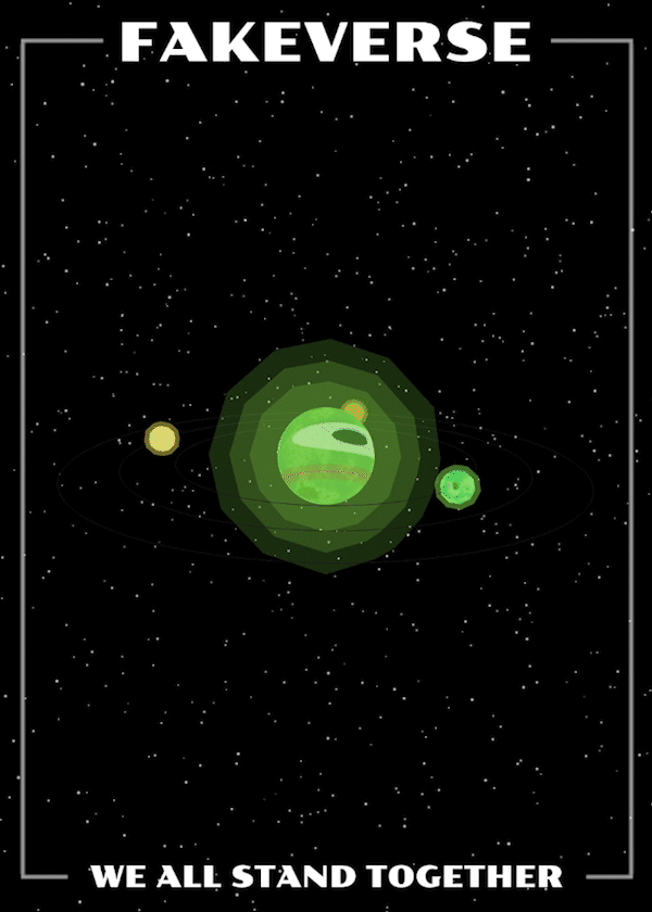 FAKEVERSE