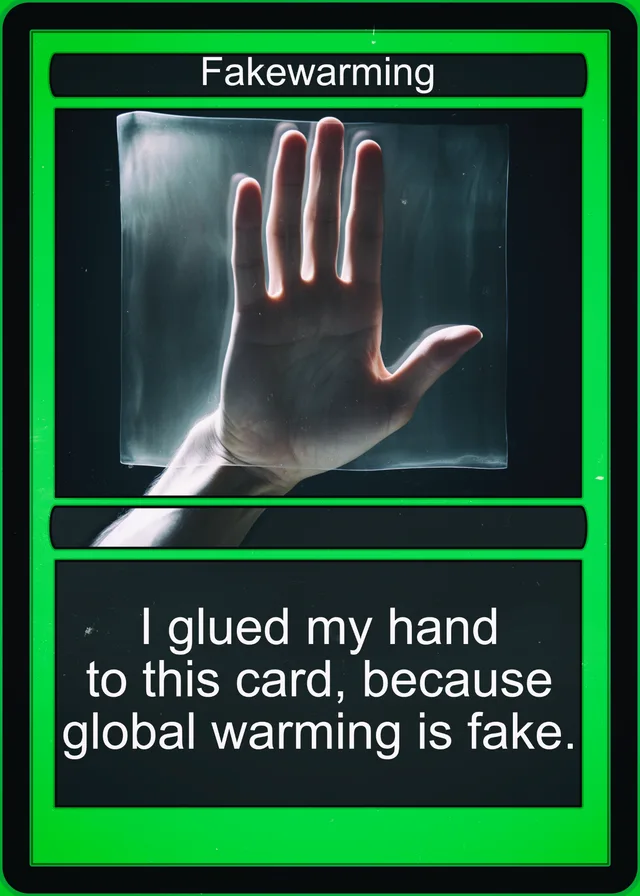 FAKEWARMING