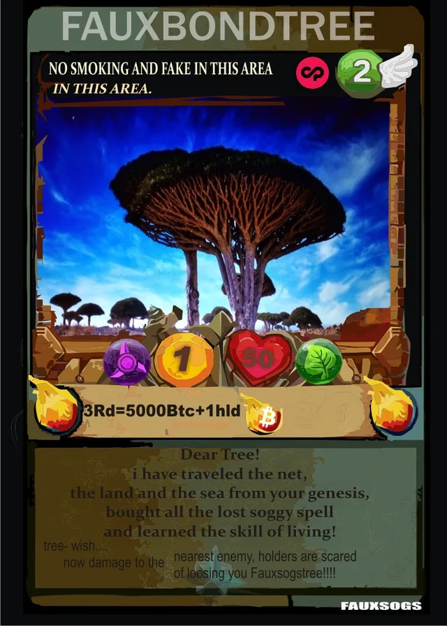 FAUXBONDTREE