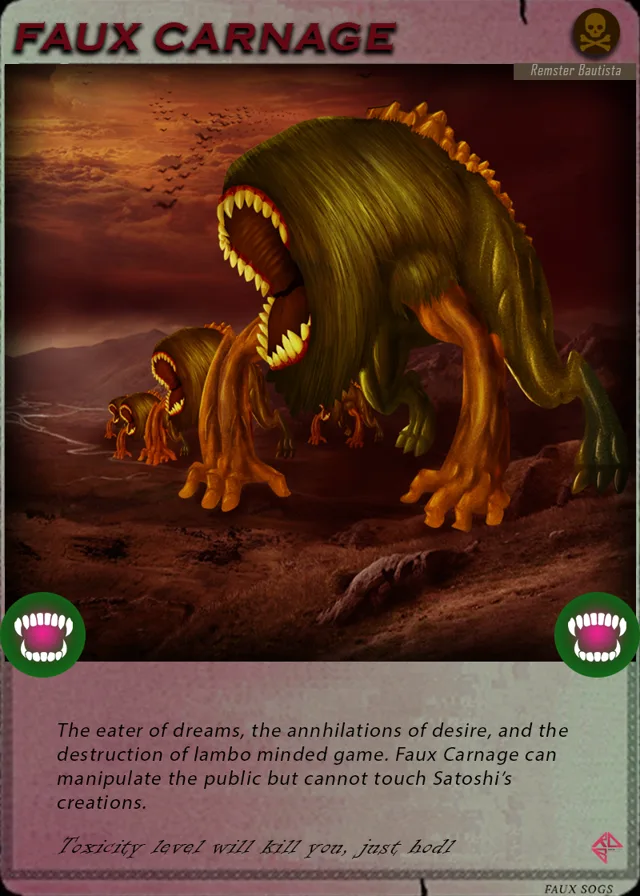 FAUXCARNAGE
