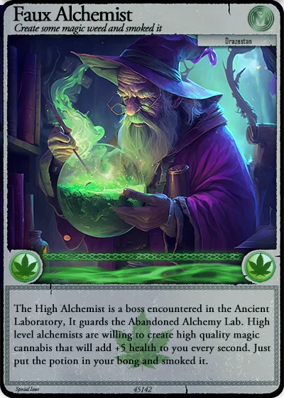 FAUXCHEMIST