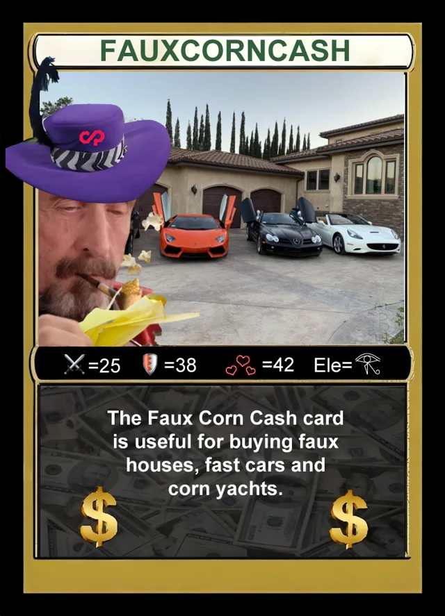 FAUXCORNCASH