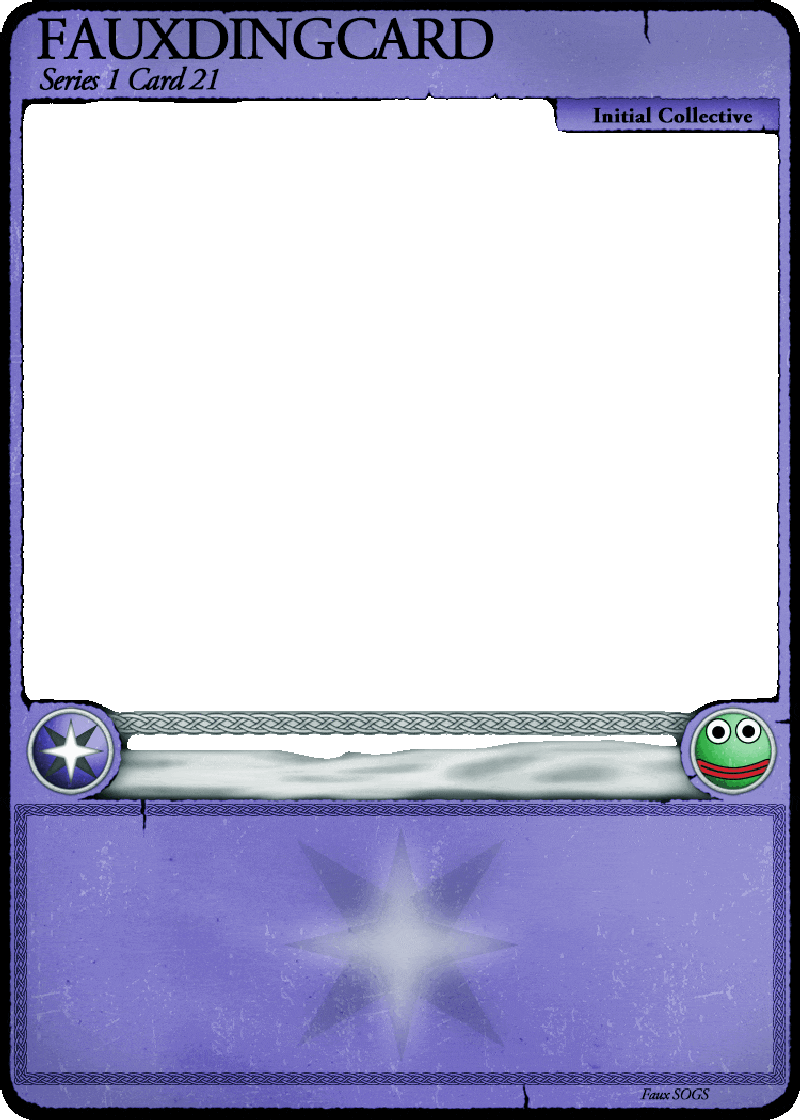 FAUXDINGCARD