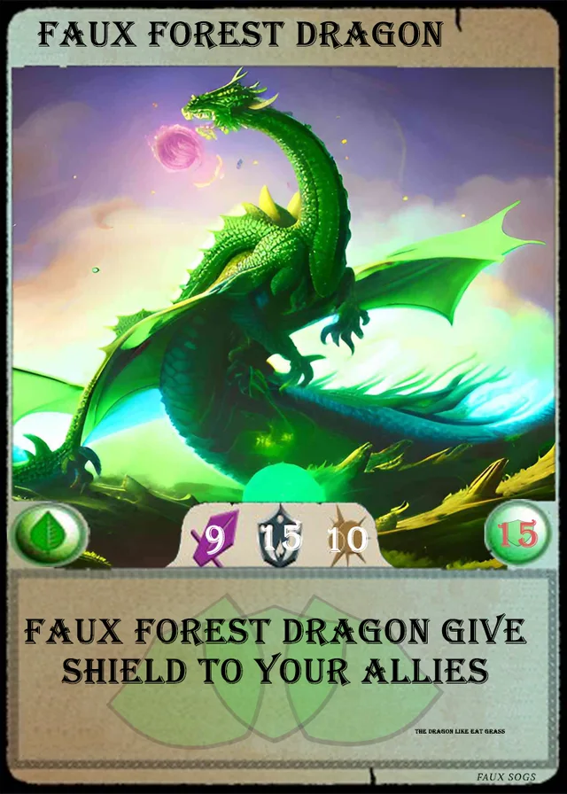 FAUXFRSTDRGN
