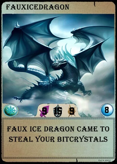 FAUXICEDRGN