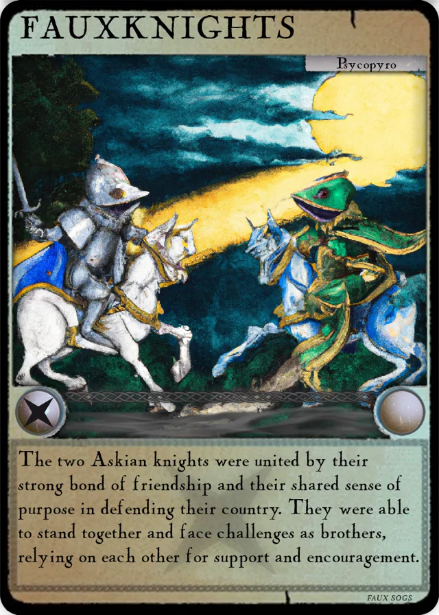 FAUXKNIGHTS