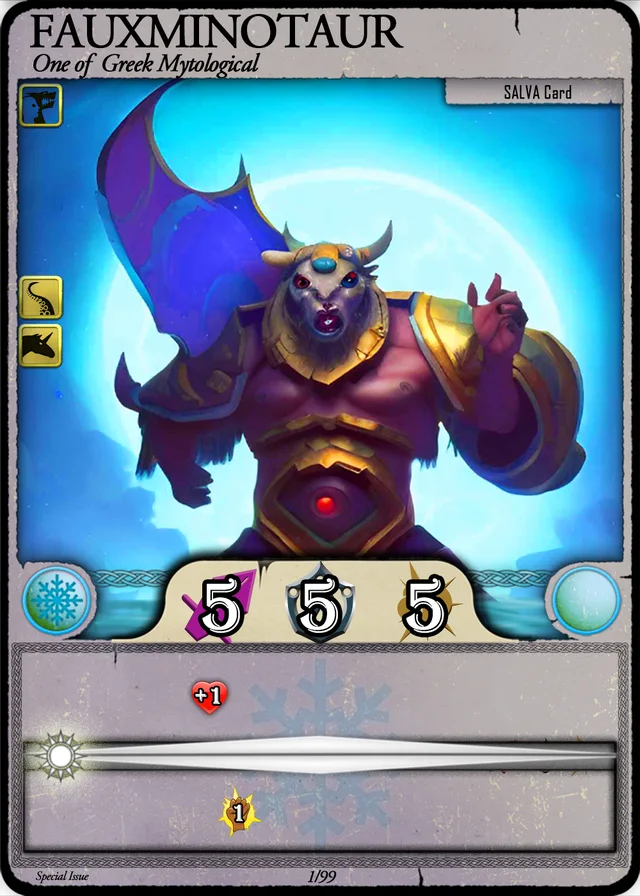 FAUXMINOTAUR