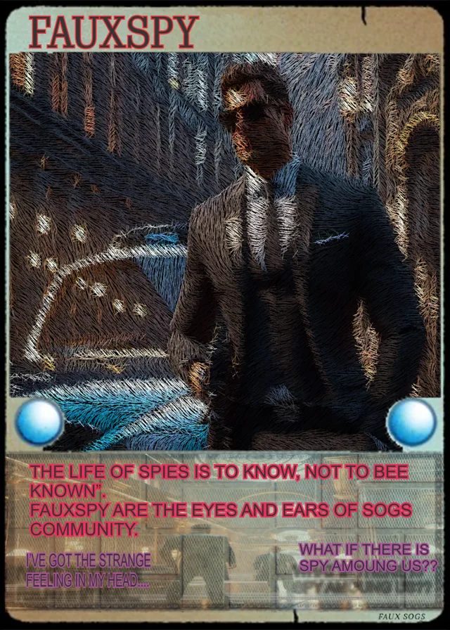 FAUXSPY