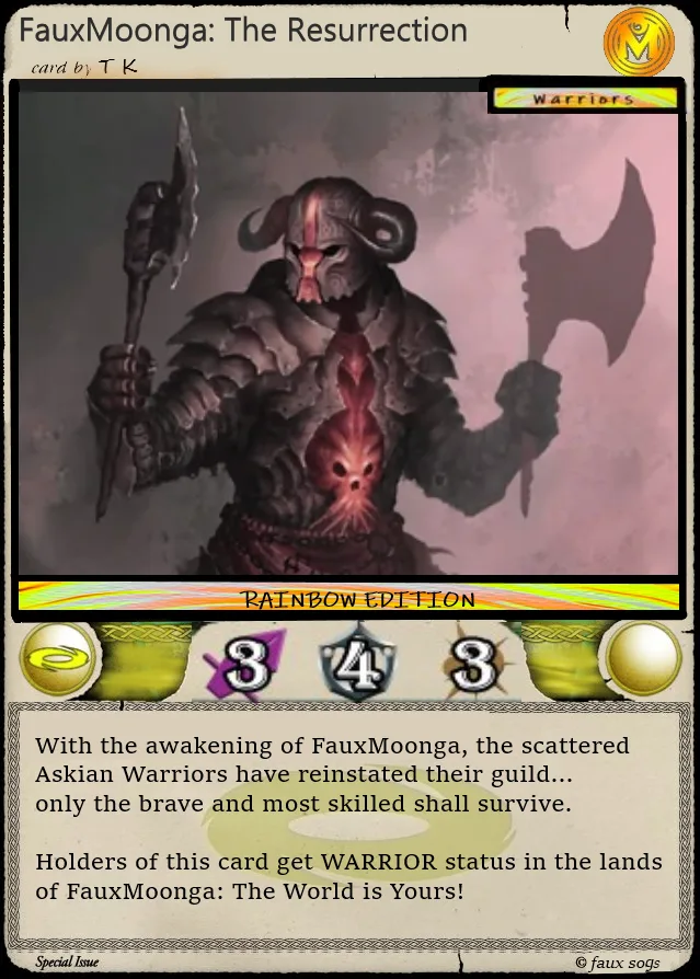 FAUXWARRIOR