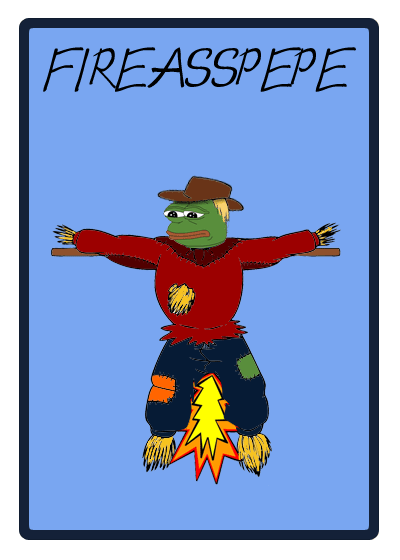 FIREASSPEPE