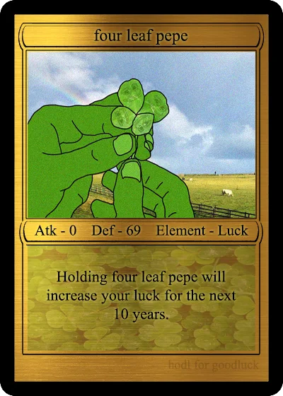 FOURLEAFPEPE