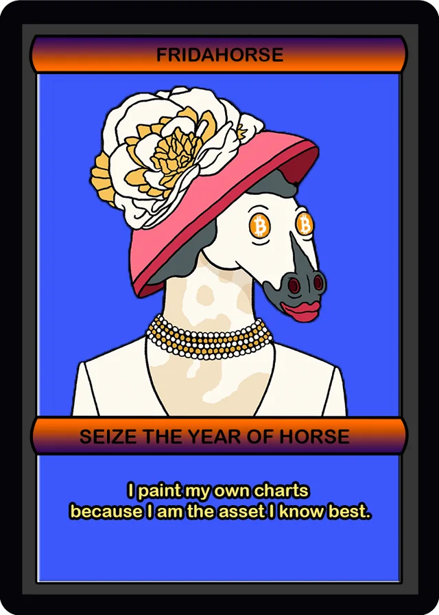 FRIDAHORSE