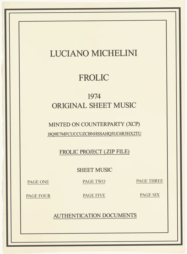 FROLIC