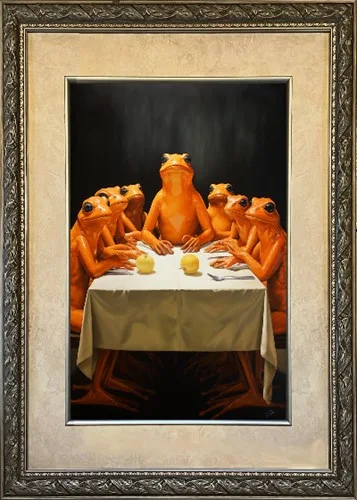 GAZEOFFROGS