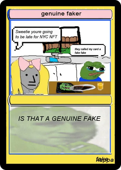 GENUINEFAKE