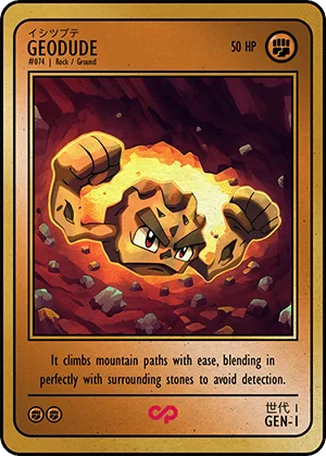 GEODUDE
