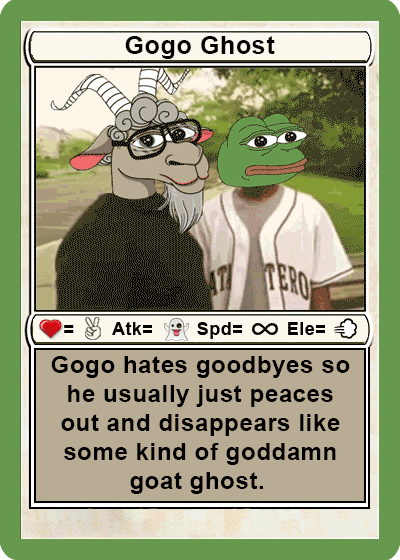 GOGOGHOST